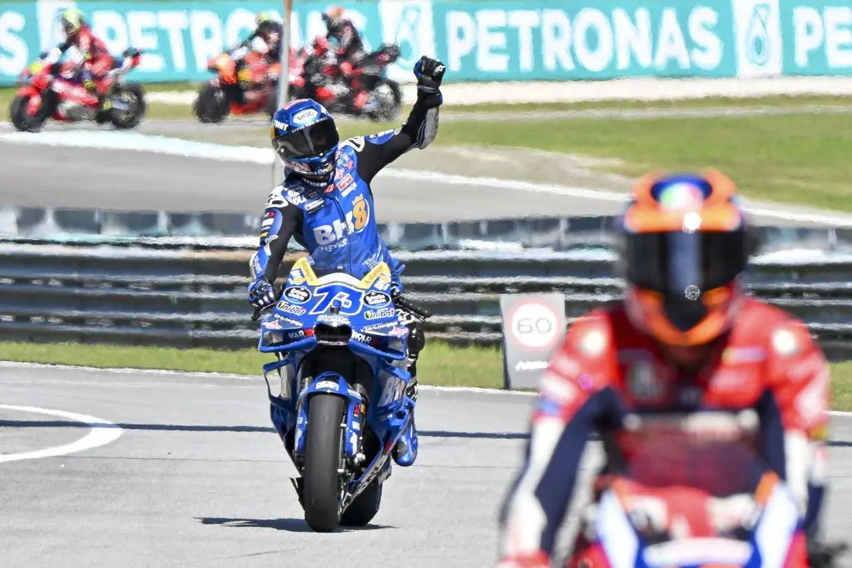 Alex Marquest Juara Motogp Sepang, Malaysia 2025