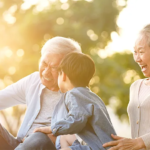 Kakek Nenek Sehat bahagia sampai tua