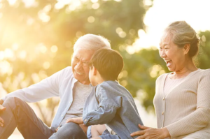 Kakek Nenek Sehat bahagia sampai tua