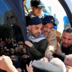 Situasi pembebasan sandera yang ditawan Israel babak baru perdamaian Palestina.