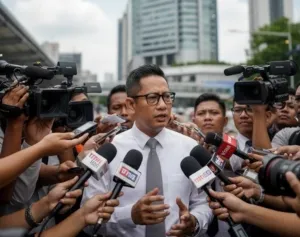 Wakil Ketua Bid. Hubungan Masyarakat LSM GEBRAK, Thomy Kristianto