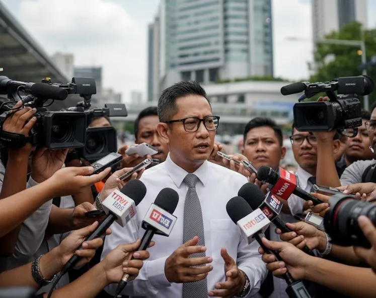 Wakil Ketua Bid. Hubungan Masyarakat LSM GEBRAK, Thomy Kristianto