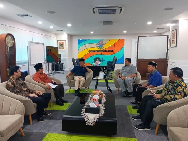 DPRD Kota Palu diterima langsung Kepala BKN RI Prof. Zudan Arif Fakrulloh