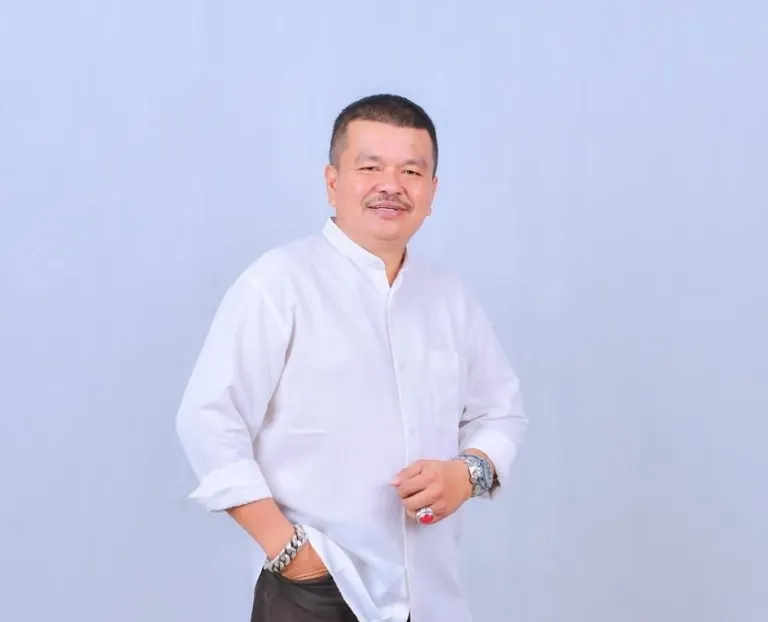 Wakil Bupati Parigi Moutong, Abdul Sahid. Bakal Calon Ketua DPC Partai Demokrat Parigi Moutong