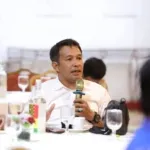 Sekretaris LSM Sangulara Sulawesi Tengah, Riswan Batjo Ismail, S.Ag., SE