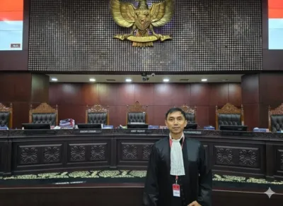 Kuasa hukum PT Nipsea Paint, Julianer Aditia Warwan