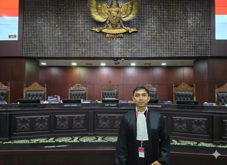 Kuasa hukum PT Nipsea Paint, Julianer Aditia Warwan