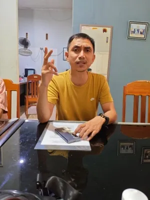 Direktur LBH SUlteng sekaligus Kuasa hukum korban, Julianer Aditia Warman, S.H., M.H.