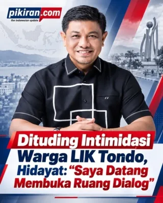 Tokoh Masyarakat Sulteng, Hidayat Lamakarate.