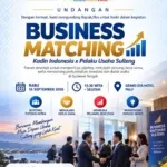 Kegiatan Bisnis Macthing.
