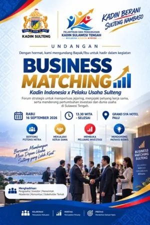 Kegiatan Bisnis Macthing.